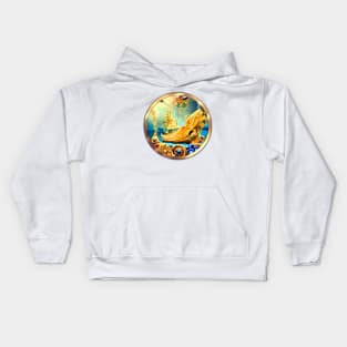 Treasure Ship Kids Hoodie